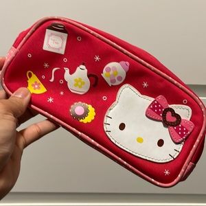 Cosmetic/pencil case, HELLO KITTY TEATIME.